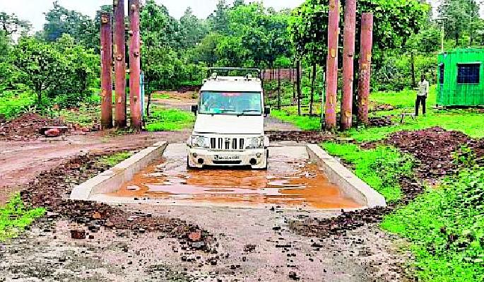 Sanitizer track in ‘Tiger’ | ‘व्याघ्र’मध्ये सॅनिटायझर ट्रॅक Sanitizer track in ‘Tiger’ | ‘व्याघ्र’मध्ये सॅनिटायझर ट्रॅक