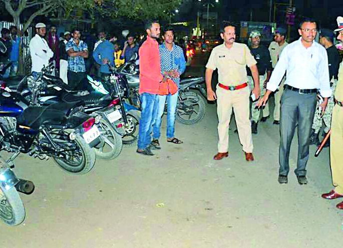 There is no illegal weapon now | अवैध शस्त्र बाळगणाºयांची आता खैर नाही There is no illegal weapon now | अवैध शस्त्र बाळगणाºयांची आता खैर नाही