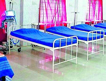 Corona: 65 percent of beds empty | कोरोना : 65 टक्के बेड रिकामे Corona: 65 percent of beds empty | कोरोना : 65 टक्के बेड रिकामे