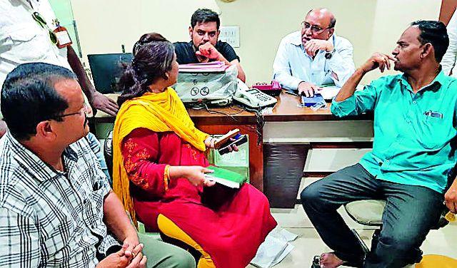 2.60 quintals banned plastic seized | २.६० क्विंटल प्रतिबंधित प्लास्टिक जप्त