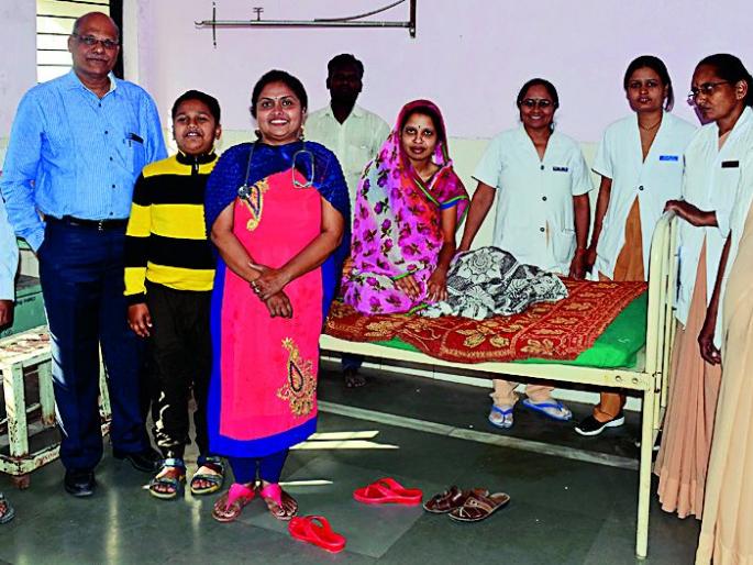 District General Hospital gave birth to life | जिल्हा सामान्य रुग्णालयाने दिले मातेला जीवदान District General Hospital gave birth to life | जिल्हा सामान्य रुग्णालयाने दिले मातेला जीवदान