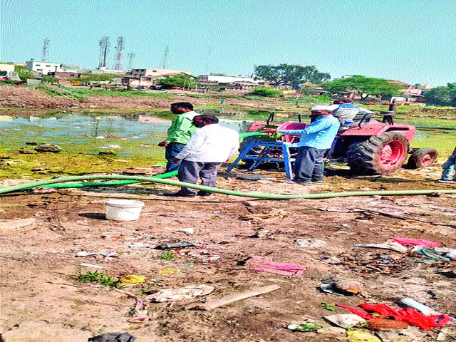 The preparations for the Dutt Yatra festival begin | दत्त यात्रोत्सवाच्या पूर्वतयारीस प्रारंभ The preparations for the Dutt Yatra festival begin | दत्त यात्रोत्सवाच्या पूर्वतयारीस प्रारंभ