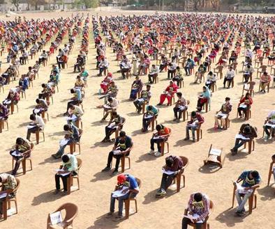 Beed will be recruited by the candidates of the Police recruitment on March 30 | बीडला ३० मार्च रोजी पोलीस भरतीतील उमेदवारांची होणार लेखी परीक्षा