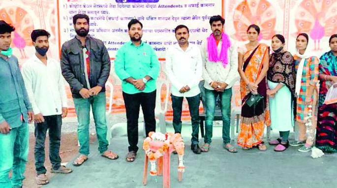 Finally 16 corona warrior cleaners admitted to the health service | अखेर 16 कोरोना योद्धा सफाई कामगार आरोग्य सेवेत दाखल