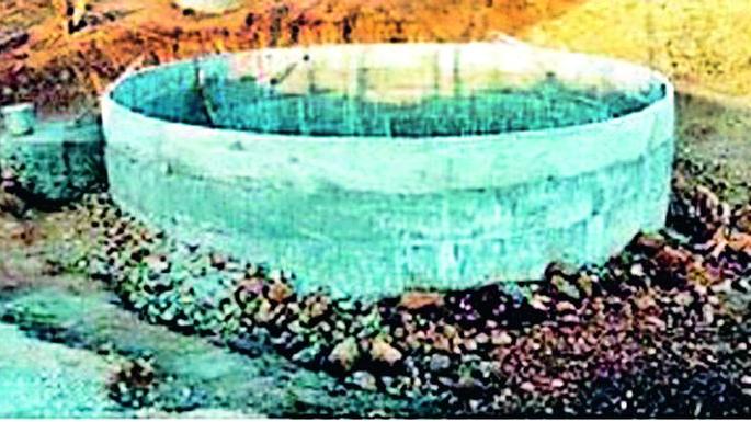 141 wells work well | १४१ विहिरींचे काम अर्धवट