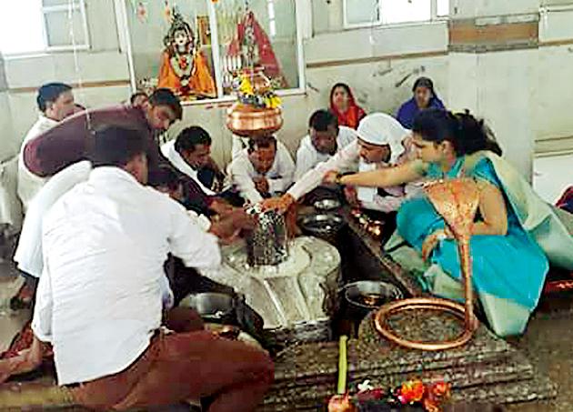 Jalabhishek for rain | पावसाकरिता जलाभिषेक Jalabhishek for rain | पावसाकरिता जलाभिषेक