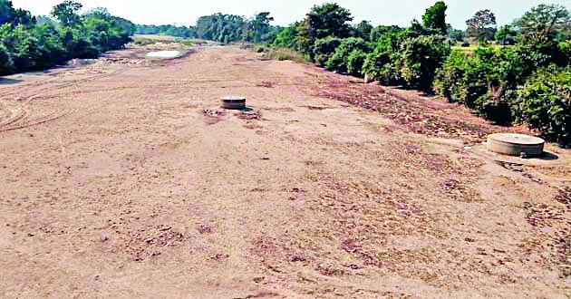 Sur river flowing again | सुर नदी पुन्हा प्रवाहित होणार