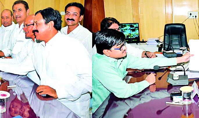 34 candidates nominated for NCP, BJP | राष्ट्रवादी, भाजपासह ३४ उमेदवारांचे नामांकन