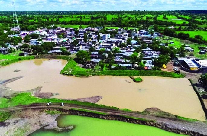 Country's attention to theBuldana's water conservation pattern! | बुलडाण्याच्या जलसमृद्धी पॅटर्नकडे देशाचे लक्ष!