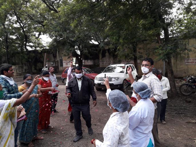 70 corona free under Chandori Primary Center | चांदोरी प्राथमिक केंद्राअंतर्गत ७० व्यक्ती कोरोना मुक्त