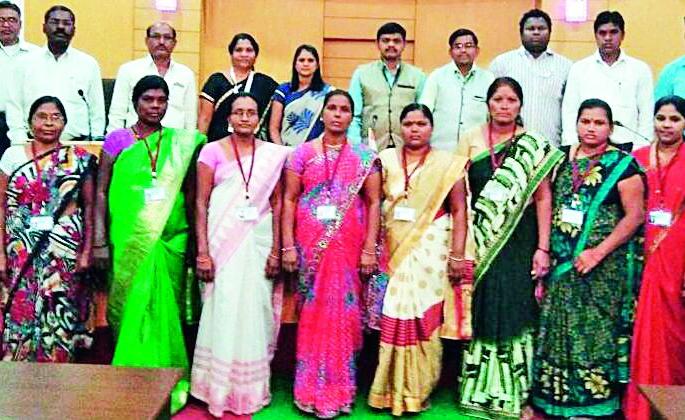 Leap of women's savings group in Delhi | महिला बचत गटाची दिल्लीत झेप