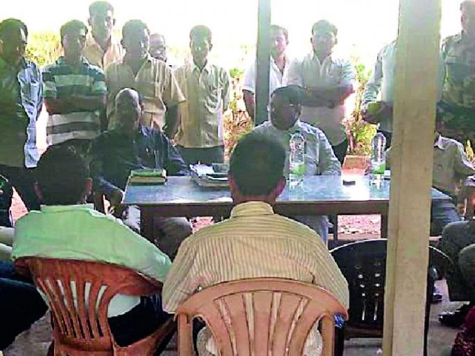 Fraud Farmers' Front | फसवणुकीने संतप्त शेतकऱ्यांचा मोर्चा Fraud Farmers' Front | फसवणुकीने संतप्त शेतकऱ्यांचा मोर्चा