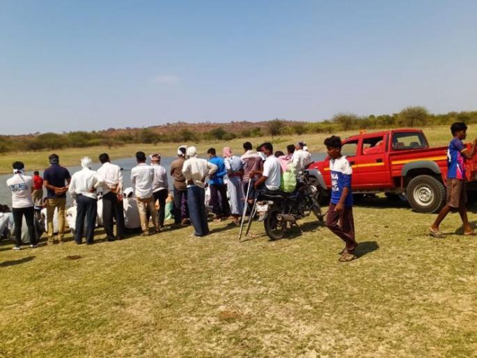 If drowned, taken out after 22 hours | बुडालेल्यास २२ तासानंतर काढले बाहेर