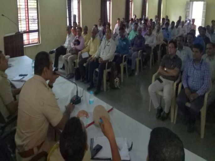 Banks should make the security copy immediately | बँकांनी सुरक्षाबाबतचे  आॅडीट तात्काळ करावे