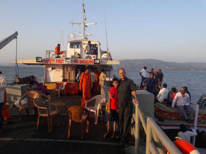 Water Transport on Mumbai to Dabhol Road | मुंबई ते दाभोळ मार्गावर जल वाहतूक सुरू  Water Transport on Mumbai to Dabhol Road | मुंबई ते दाभोळ मार्गावर जल वाहतूक सुरू