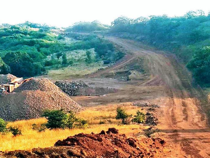 Unauthorized mine of Shahuwadi forest dam project | शाहूवाडी वनजमिनीतील खाण प्रकल्पाची मान्यता रद्द करा
