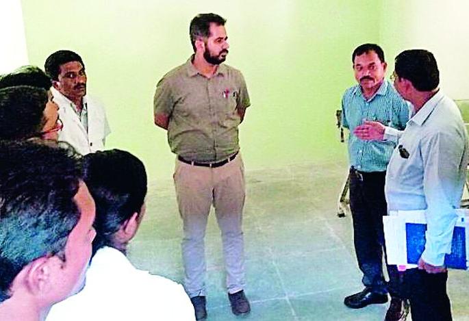 Complete the accident department's work | दुर्घटना विभागाचे काम पूर्ण करा