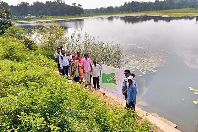 Water conservation planning in Piedra | पेंढरीत जलसंधारणाचे नियोजन Water conservation planning in Piedra | पेंढरीत जलसंधारणाचे नियोजन