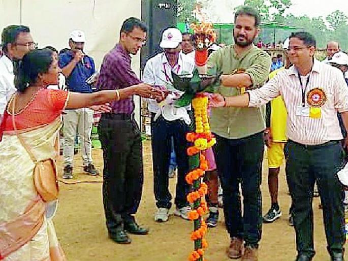 Make reputation at the national level | राष्ट्रीयस्तरावर नावलौकिक करा