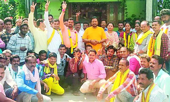 NCP's supremacy over Umanur Gram Panchayat | उमानूर ग्राम पंचायतीवर राष्ट्रवादी कांँग्रेसचे वर्चस्व