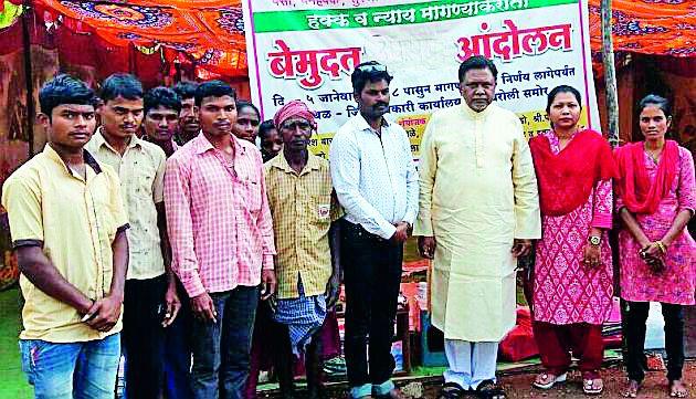 Fasting continues till 50 days | ५० दिवसानंतरही उपोषण सुरूच