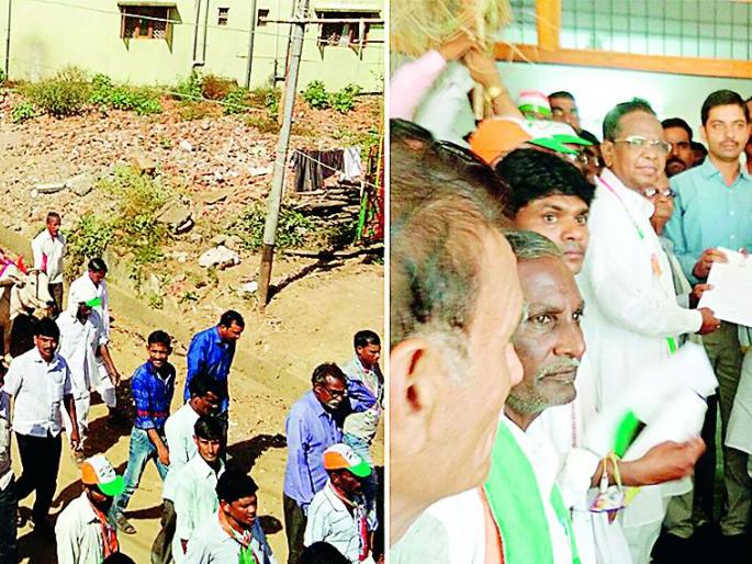 On the wounds of farmers, salt was rubbed | शेतकºयांच्या जखमेवर मीठ चोळले On the wounds of farmers, salt was rubbed | शेतकºयांच्या जखमेवर मीठ चोळले