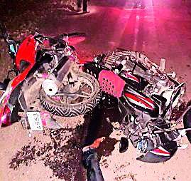 Both of them died in black and yellow shots | काळी-पिवळीच्या धडकेत दोघे ठार