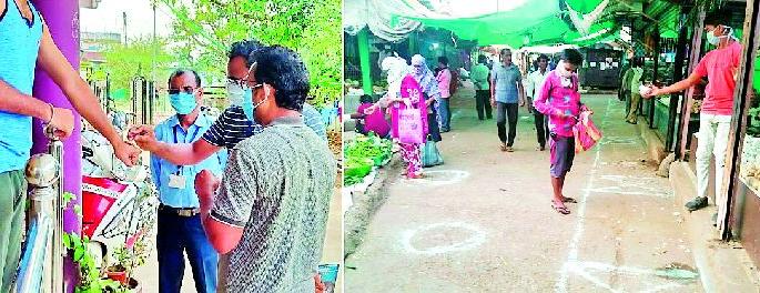 5950 Seals on people's hands | ५९५० लोकांच्या हातांवर शिक्के