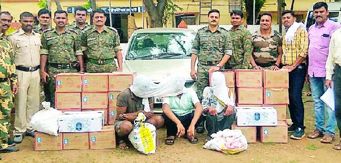 Three liquor vendors arrested in Armory | आरमोरीतील १३ दारू विक्रेत्यांना अटक Three liquor vendors arrested in Armory | आरमोरीतील १३ दारू विक्रेत्यांना अटक