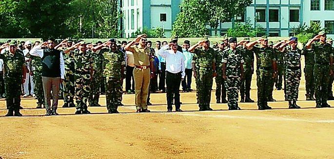 The Shamelessly Ghaivala Campus | शोकविलापाने गहिवरला परिसर