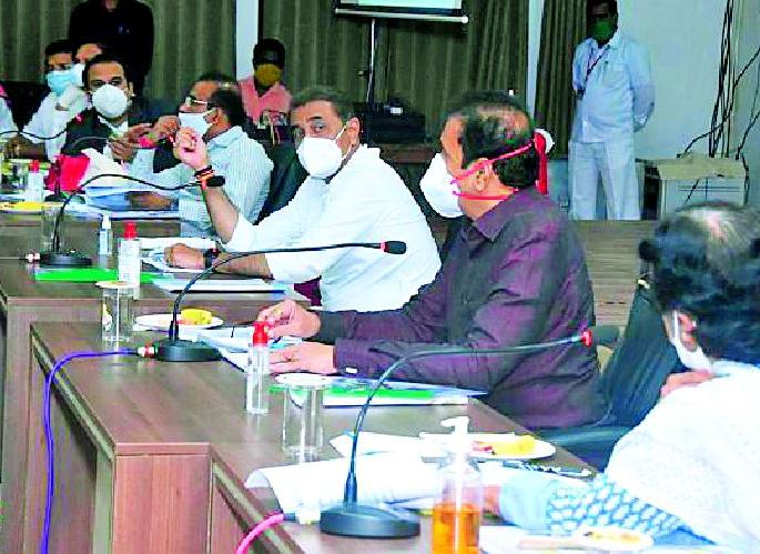 Work that will bring relief to the general patient | सामान्य रुग्णाला दिलासा मिळेल असे काम करा Work that will bring relief to the general patient | सामान्य रुग्णाला दिलासा मिळेल असे काम करा
