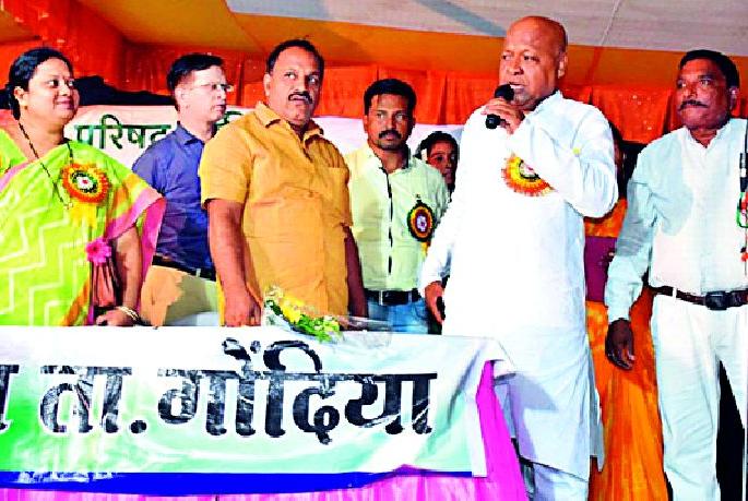 Trying to make Gondia district the topmost state | राज्यातून गोंदिया जिल्ह्याला अव्वल बनविण्याचे प्रयत्न