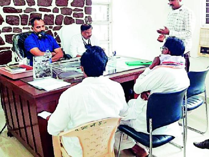 Review meeting for development of tourism complex area | पर्यटन संकुल परिसराच्या विकासाकरिता आढावा बैठक Review meeting for development of tourism complex area | पर्यटन संकुल परिसराच्या विकासाकरिता आढावा बैठक