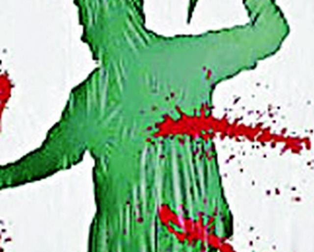 Crushed woman's blood | दगडाने ठेचून महिलेचा खून