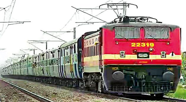 Ballarshah train runs up to Nagbhid | बल्लारशाह गाडी नागभीडपर्यंत धावली विजेवर Ballarshah train runs up to Nagbhid | बल्लारशाह गाडी नागभीडपर्यंत धावली विजेवर