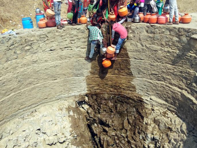  Wander for water persists | पाण्यासाठी भटकंती कायम