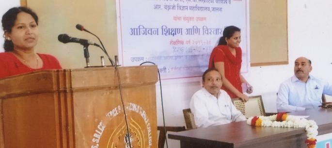 'Women should take care of children's diet' | ‘महिलांनी मुलांच्या आहाराची काळजी घ्यावी’ 'Women should take care of children's diet' | ‘महिलांनी मुलांच्या आहाराची काळजी घ्यावी’