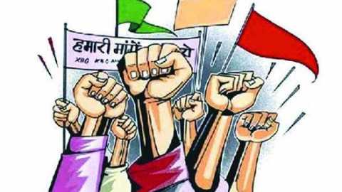 Workers' questions | कामगारांच्या प्रश्नी साकडे Workers' questions | कामगारांच्या प्रश्नी साकडे