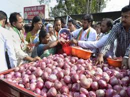 How the onion price shrinks the budget! | कांदा भाववाढीमुळे बजेट कसे कोलमडते ! How the onion price shrinks the budget! | कांदा भाववाढीमुळे बजेट कसे कोलमडते !