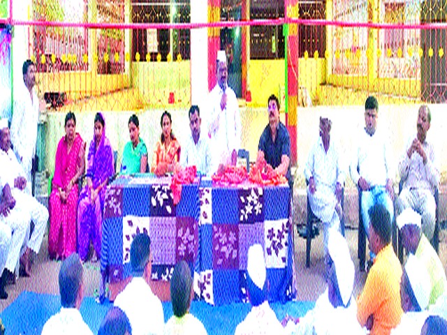 Discussion with the Water Resources Minister regarding the lands of the dams | धरणग्रस्तांच्या जमिनींबाबत जलसंपदामंत्र्यांशी चर्चा Discussion with the Water Resources Minister regarding the lands of the dams | धरणग्रस्तांच्या जमिनींबाबत जलसंपदामंत्र्यांशी चर्चा