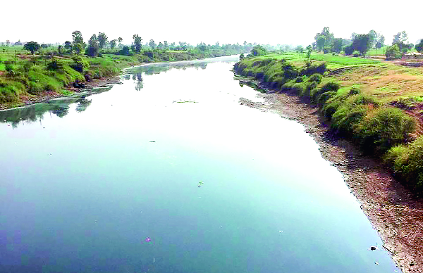 Panchganga Kalyukut in Shirol taluka | शिरोळ तालुक्यात पंचगंगा काळीकुट्ट Panchganga Kalyukut in Shirol taluka | शिरोळ तालुक्यात पंचगंगा काळीकुट्ट