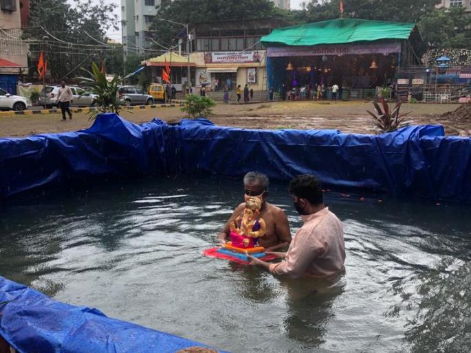 The first artificial lake was started at Dahisar in Mumbai | मुंबईत दहिसरला सर्वप्रथम सुरू झाला कृत्रिम तलाव The first artificial lake was started at Dahisar in Mumbai | मुंबईत दहिसरला सर्वप्रथम सुरू झाला कृत्रिम तलाव