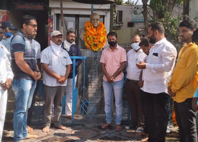 Dhamma Chakra Enforcement Day celebrated at Lasalgaon | लासलगाव येथे धम्मचक्र प्रवर्तन दिन साजरा Dhamma Chakra Enforcement Day celebrated at Lasalgaon | लासलगाव येथे धम्मचक्र प्रवर्तन दिन साजरा
