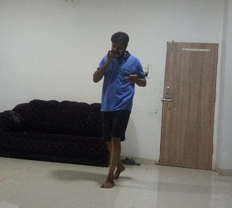 Lonand's Prajit Pardeshi was the first to walk seventy thousand steps | सत्तर हजार पावले चालण्यात लोणंदचा प्राजित परदेशी आॅनलाईन स्पर्धेत प्रथम