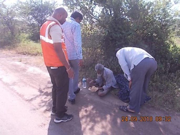 Toll Gasti Sarkar's Social Service | टोल गस्ती पथकाची समाजसेवा Toll Gasti Sarkar's Social Service | टोल गस्ती पथकाची समाजसेवा