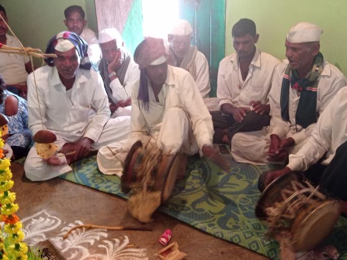 Concluding Navratri celebrations at Mulane | मुळाणे येथे नवरात्री उत्सवाची सांगता Concluding Navratri celebrations at Mulane | मुळाणे येथे नवरात्री उत्सवाची सांगता