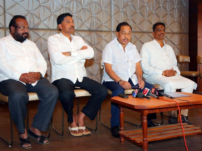 Nair project will remain our opposition: Narayan Rane | नाणार प्रकल्पाला आमचा विरोध कायमच राहणार : नारायण राणे Nair project will remain our opposition: Narayan Rane | नाणार प्रकल्पाला आमचा विरोध कायमच राहणार : नारायण राणे