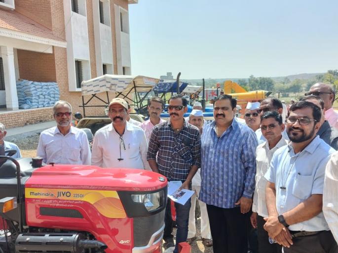 Inauguration of a discussion session by the Department of Agriculture | कृषिविभागातफे चर्चा सत्राचे उद्घाटन Inauguration of a discussion session by the Department of Agriculture | कृषिविभागातफे चर्चा सत्राचे उद्घाटन