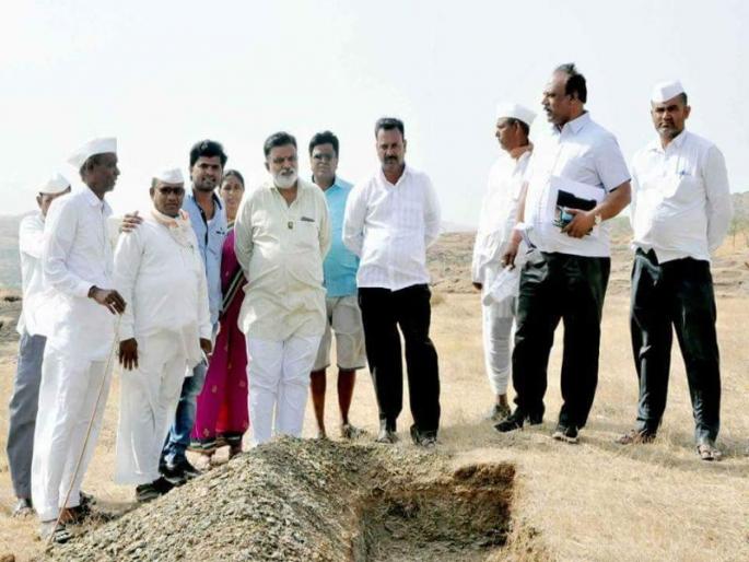 Chadggaon is selected for Gramvan Yojana | ग्रामवन योजनेत चापडगावची निवड Chadggaon is selected for Gramvan Yojana | ग्रामवन योजनेत चापडगावची निवड