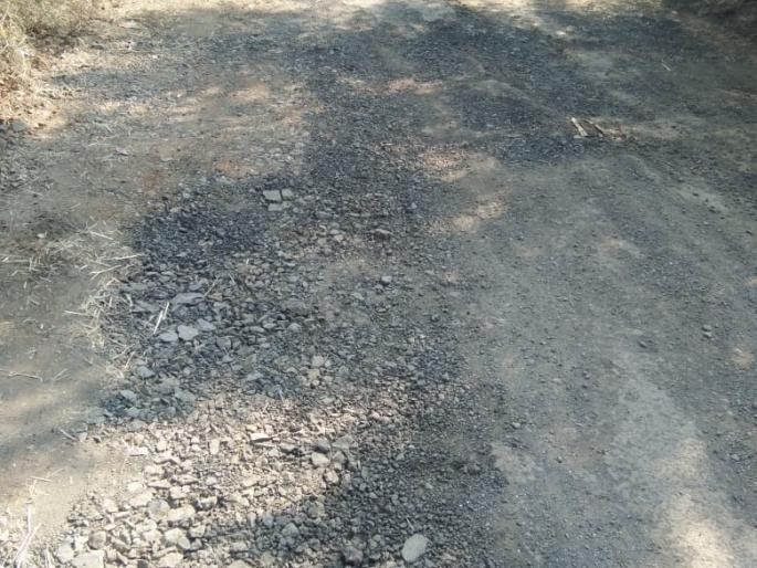 Ashwali - Nandurwadi road repairs | अस्वली - नांदूरवैद्य रस्त्याची दुरवस्था Ashwali - Nandurwadi road repairs | अस्वली - नांदूरवैद्य रस्त्याची दुरवस्था